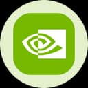 Nvidia Corp logo